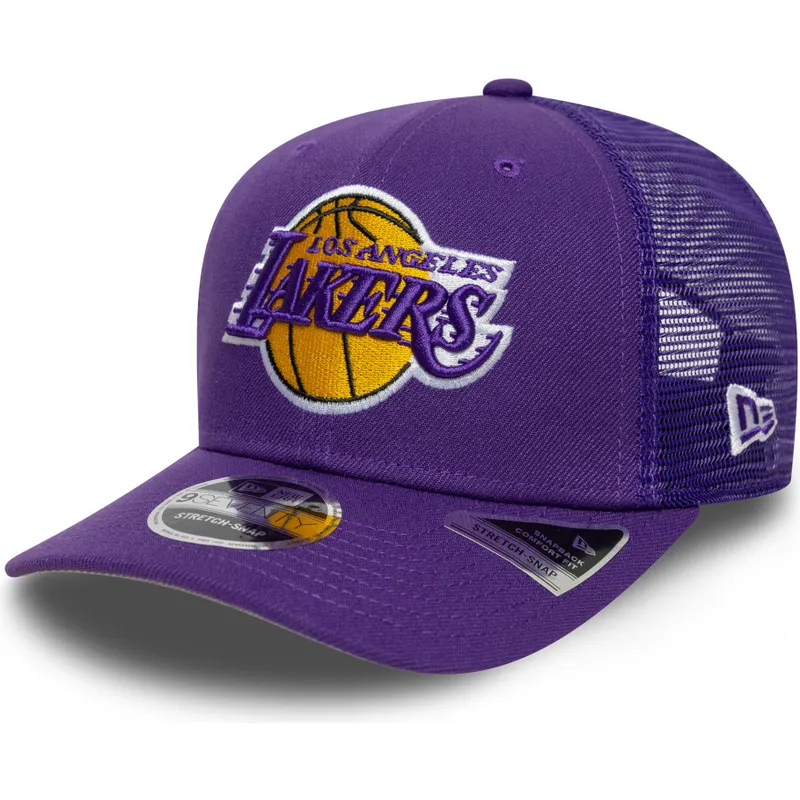 kapa-zaobljena-ljubicasta-snapback-9seventy-stretch-snap-eg-los-angeles-lakers-nba-new-era