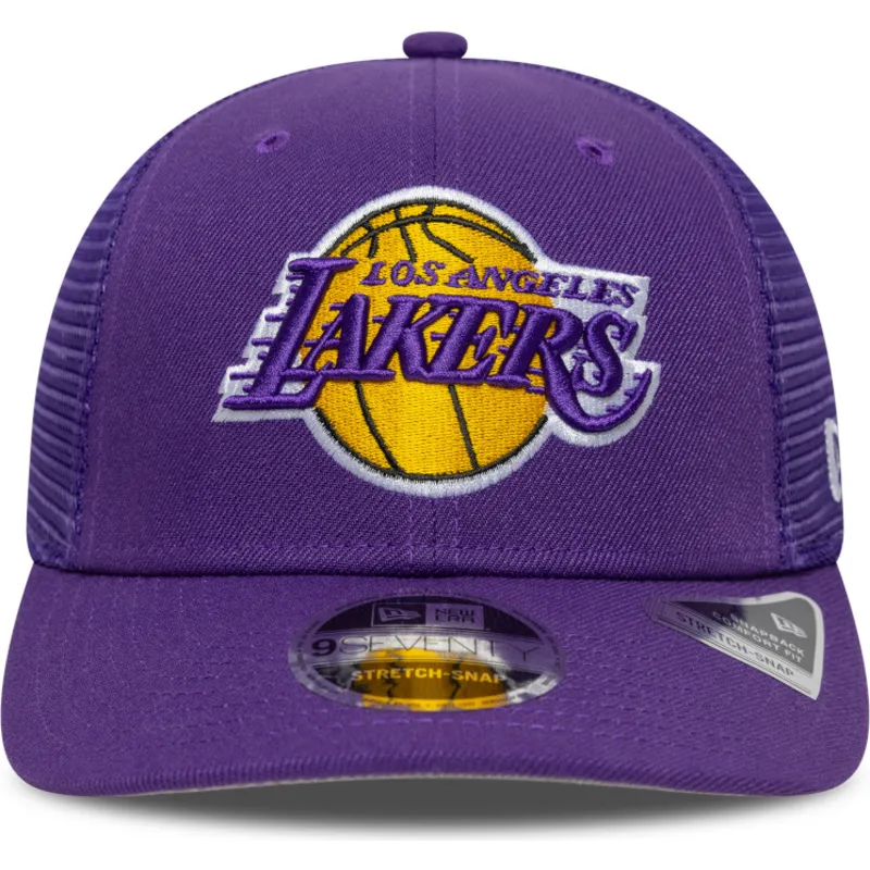 kapa-zaobljena-ljubicasta-snapback-9seventy-stretch-snap-eg-los-angeles-lakers-nba-new-era