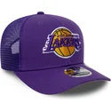 kapa-zaobljena-ljubicasta-snapback-9seventy-stretch-snap-eg-los-angeles-lakers-nba-new-era