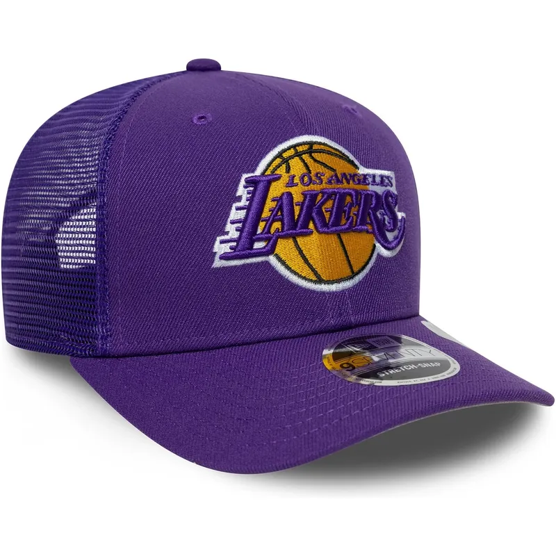 kapa-zaobljena-ljubicasta-snapback-9seventy-stretch-snap-eg-los-angeles-lakers-nba-new-era