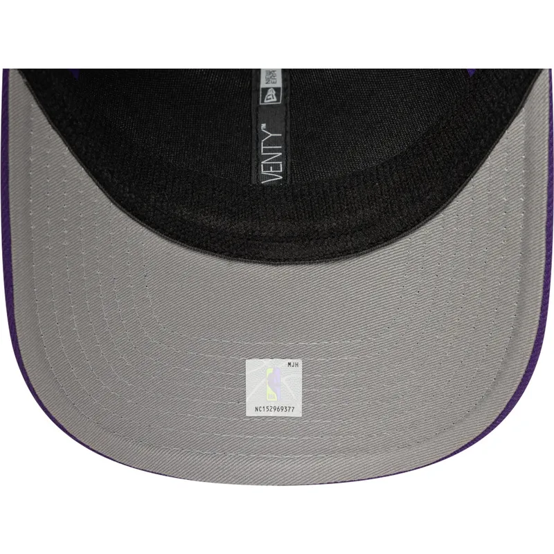 kapa-zaobljena-ljubicasta-snapback-9seventy-stretch-snap-eg-los-angeles-lakers-nba-new-era