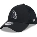 kapa-zaobljena-crna-prilagodena-39thirty-evergreen-neo-los-angeles-dodgers-mlb-new-era