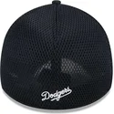 kapa-zaobljena-crna-prilagodena-39thirty-evergreen-neo-los-angeles-dodgers-mlb-new-era