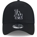 kapa-zaobljena-crna-prilagodena-39thirty-evergreen-neo-los-angeles-dodgers-mlb-new-era