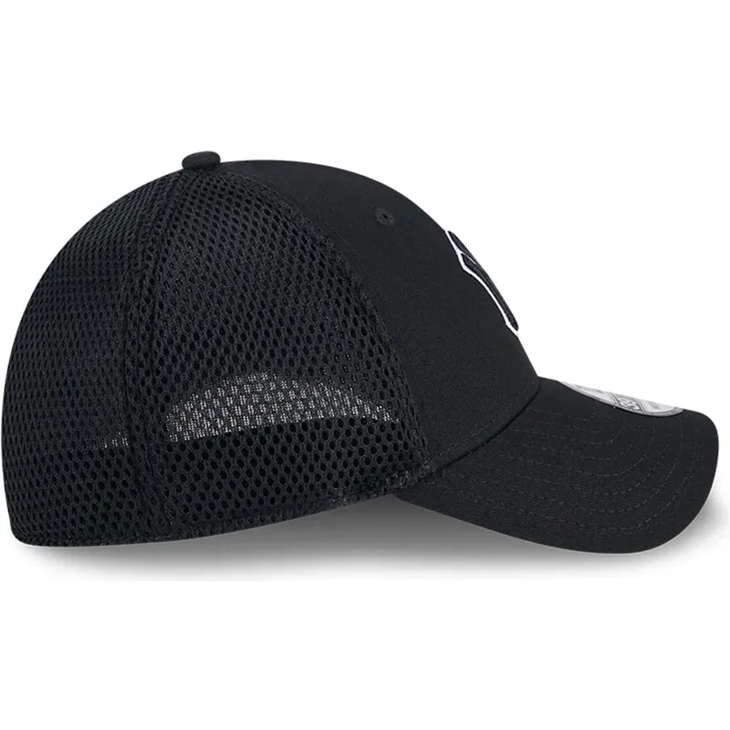 cap-zaobljena-black-ajustada-39thirty-evergreen-neo-new-york-yankees-mlb-new-era