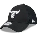 kapa-zaobljena-crna-prilagodena-39thirty-evergreen-neo-chicago-bulls-nba-new-era