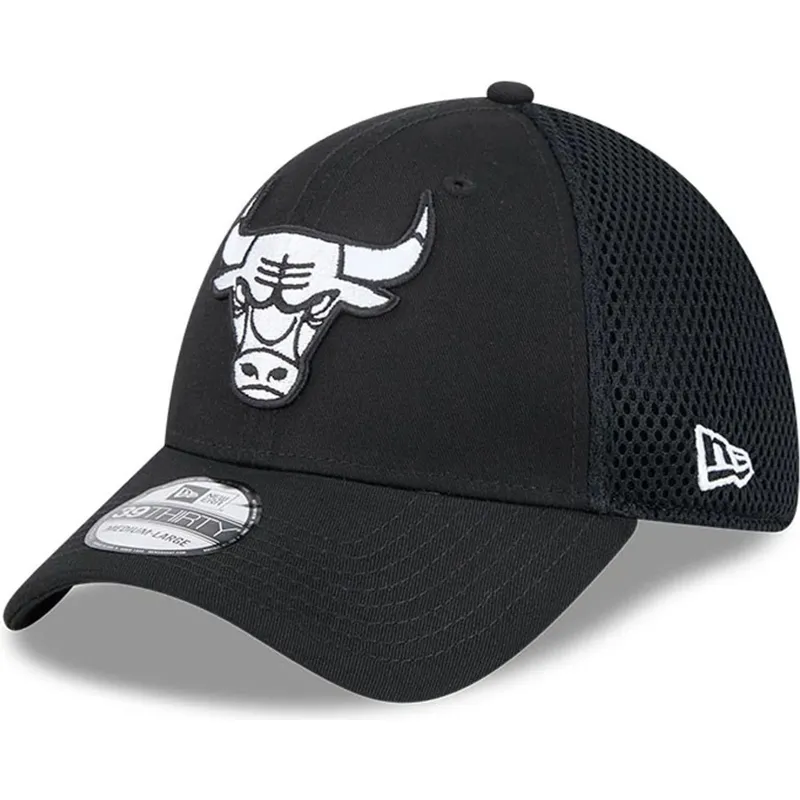 cap-zaobljena-black-ajustada-39thirty-evergreen-neo-chicago-bulls-nba-new-era cap-zaobljena-black-ajustada-39thirty-evergreen-neo-chicago-bulls-nba-new-era