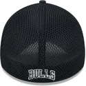 cap-zaobljena-black-ajustada-39thirty-evergreen-neo-chicago-bulls-nba-new-era