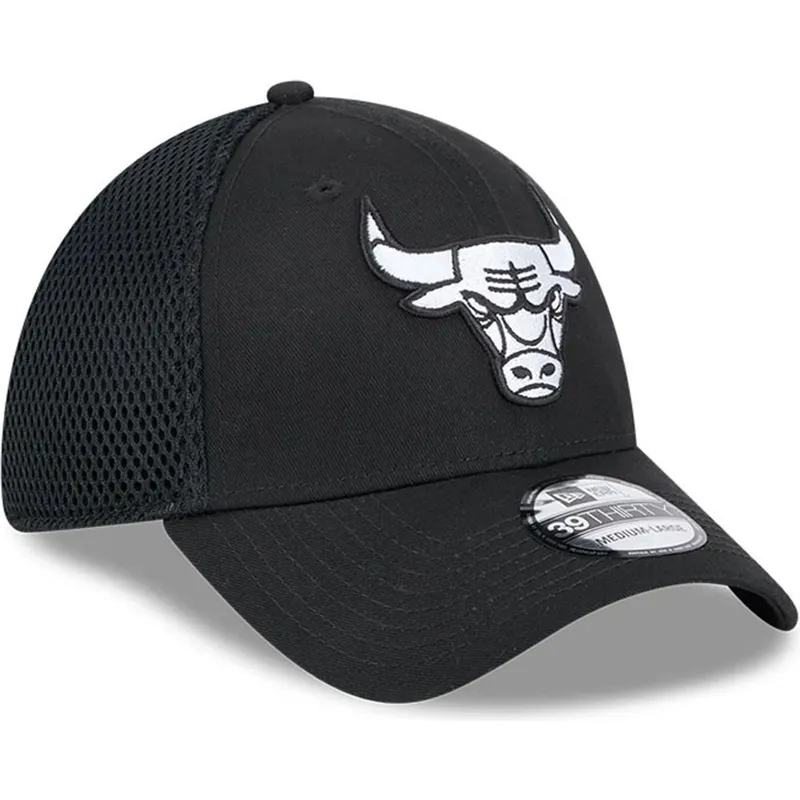 kape-zaobljena-crna-prilagoden-39thirty-evergreen-neo-chicago-bulls-nba-new-era
