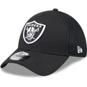 cap-zaobljena-black-ajustada-39thirty-evergreen-neo-las-vegas-raiders-nfl-new-era