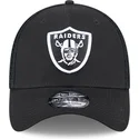cap-zaobljena-black-ajustada-39thirty-evergreen-neo-las-vegas-raiders-nfl-new-era