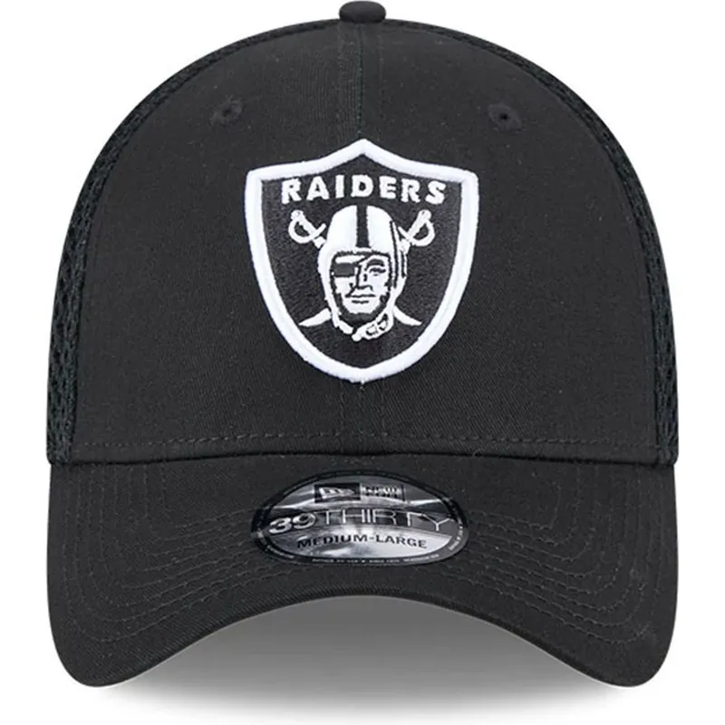 kape-zaobljena-crna-prilagoden-39thirty-evergreen-neo-las-vegas-raiders-nfl-new-era