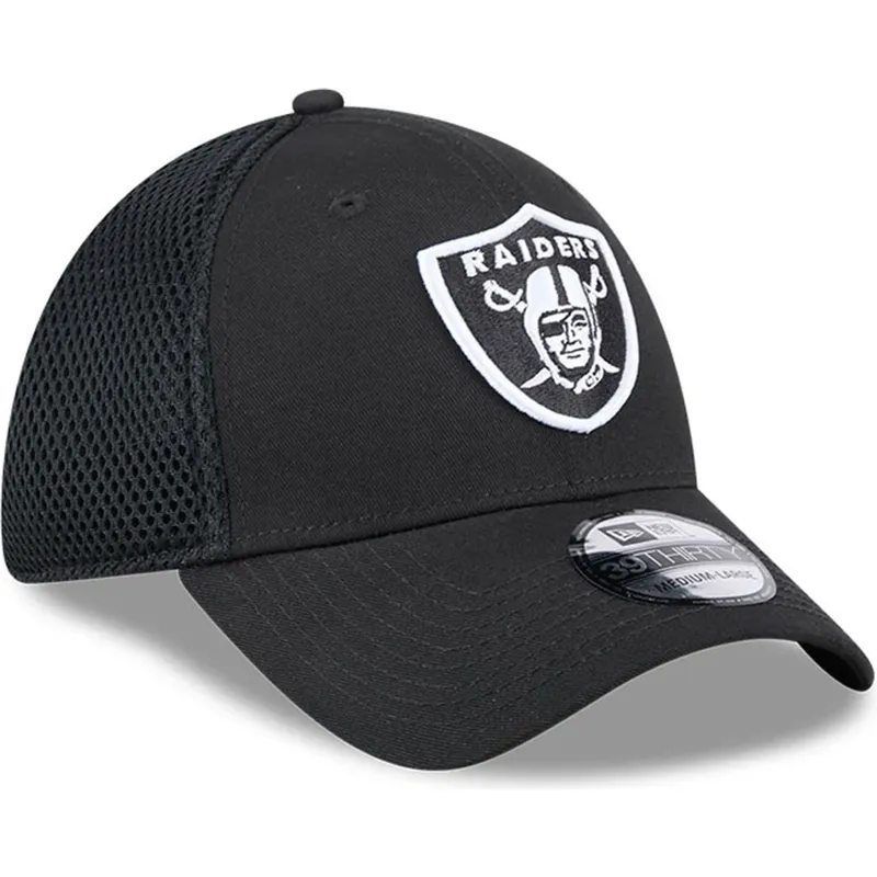 kape-zaobljena-crna-prilagoden-39thirty-evergreen-neo-las-vegas-raiders-nfl-new-era