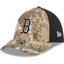 kape-zaobljena-maskirni-prilagoden-39thirty-m-crown-a-frame-realtree-boston-red-sox-mlb-new-era