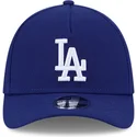 kapa-zaobljena-plava-prilagodena-39thirty-m-crown-a-frame-los-angeles-dodgers-mlb-new-era