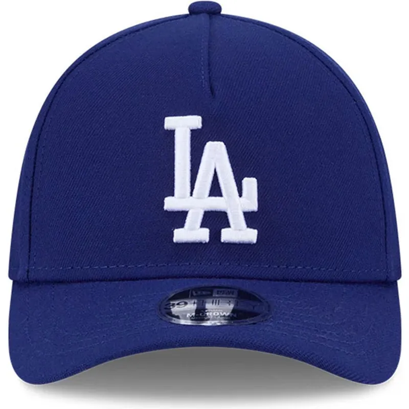 kape-zaobljena-plava-prilagoden-39thirty-m-crown-a-frame-los-angeles-dodgers-mlb-new-era