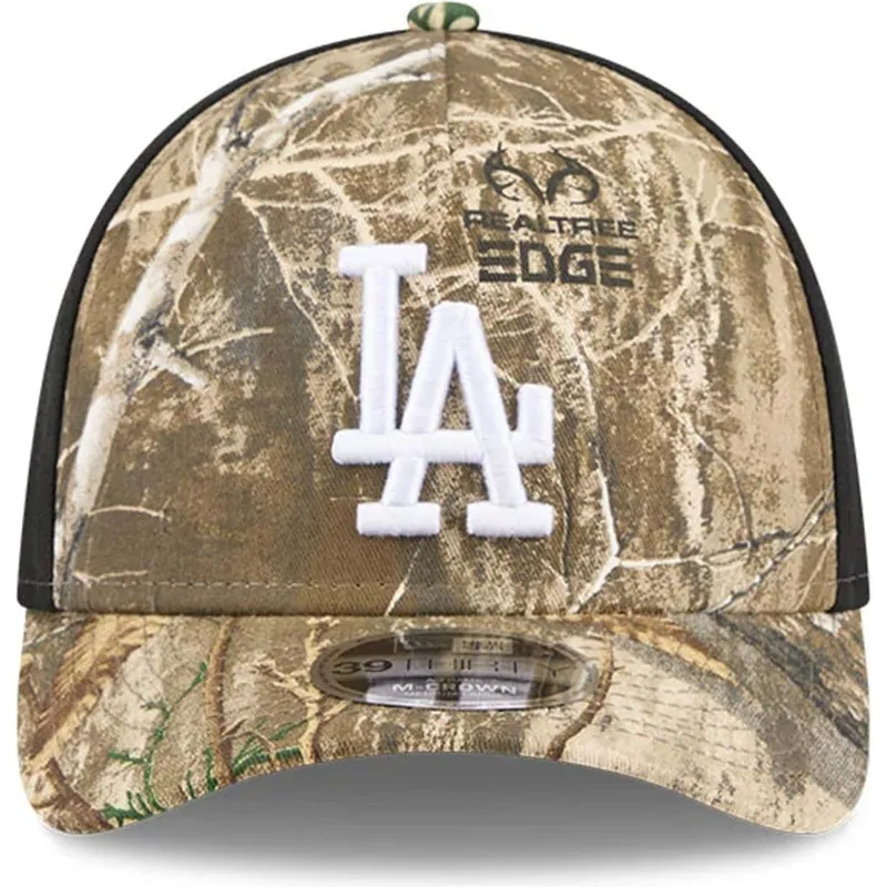 kapa-zaobljena-maskirni-prilagodena-39thirty-m-crown-a-frame-realtree-los-angeles-dodgers-mlb-new-era