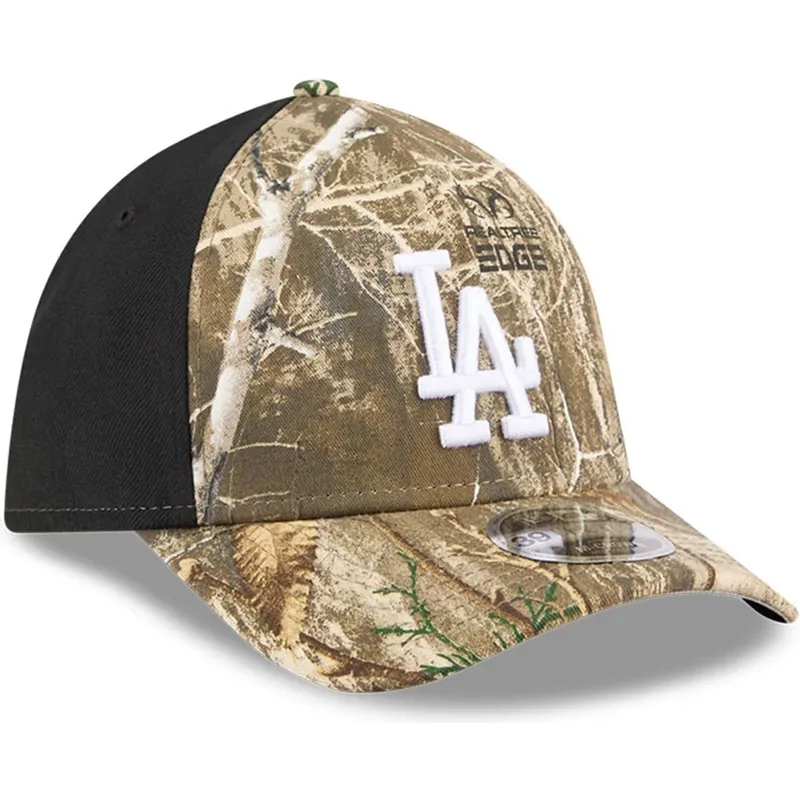 kapa-zaobljena-maskirni-prilagodena-39thirty-m-crown-a-frame-realtree-los-angeles-dodgers-mlb-new-era