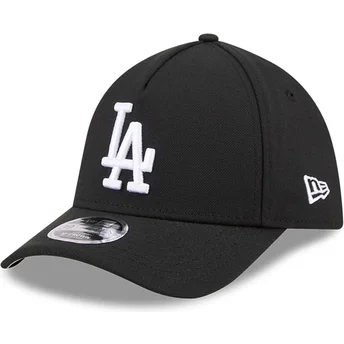 Kapa zaobljena crna prilagođena 39THIRTY M-Crown A Frame Los Angeles Dodgers MLB New Era