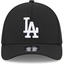 cap-zaobljena-black-ajustada-39thirty-m-crown-a-frame-los-angeles-dodgers-mlb-new-era