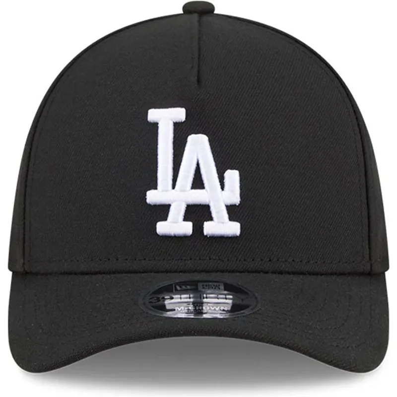 cap-zaobljena-black-ajustada-39thirty-m-crown-a-frame-los-angeles-dodgers-mlb-new-era cap-zaobljena-black-ajustada-39thirty-m-crown-a-frame-los-angeles-dodgers-mlb-new-era