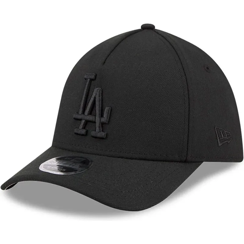 cap-zaobljena-black-ajustada-39thirty-m-crown-a-frame-los-angeles-dodgers-mlb-new-era