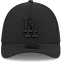 kapa-zaobljena-crna-prilagodena-39thirty-m-crown-a-frame-los-angeles-dodgers-mlb-new-era