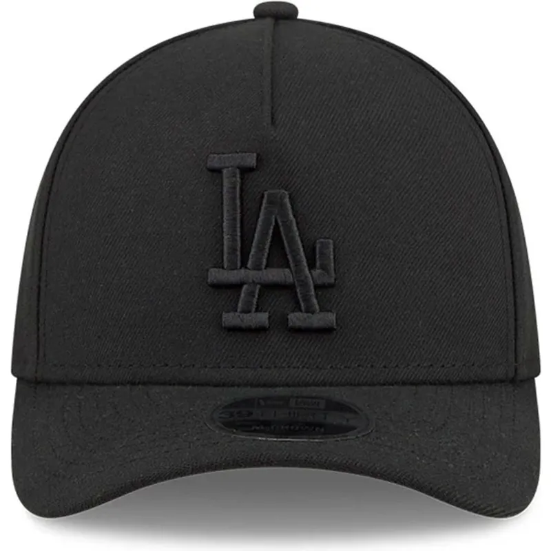 kapa-zaobljena-crna-prilagodena-39thirty-m-crown-a-frame-los-angeles-dodgers-mlb-new-era