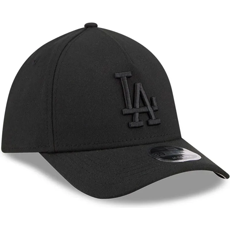 cap-zaobljena-black-ajustada-39thirty-m-crown-a-frame-los-angeles-dodgers-mlb-new-era