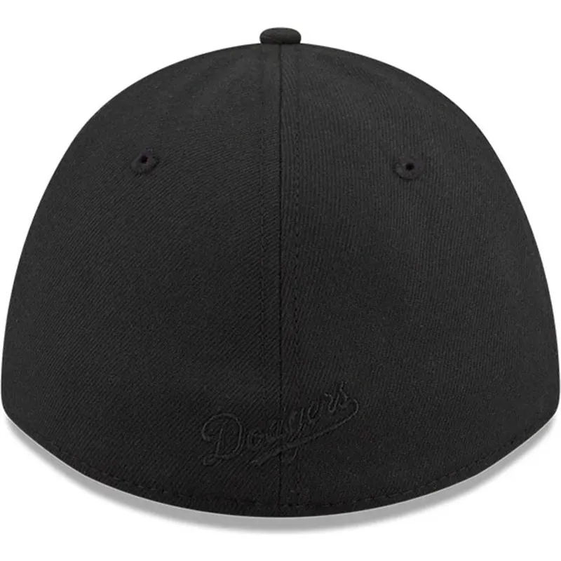 cap-zaobljena-black-ajustada-39thirty-m-crown-a-frame-los-angeles-dodgers-mlb-new-era