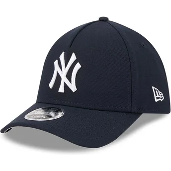 Kapa zaobljena mornarsko plava prilagođena 39THIRTY M-Crown A Frame New York Yankees MLB New Era