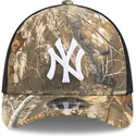 kape-zaobljena-maskirni-prilagoden-39thirty-m-crown-a-frame-realtree-new-york-yankees-mlb-new-era