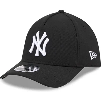 Kape zaobljena crna prilagođen 39THIRTY M-Crown A Frame New York Yankees MLB New Era