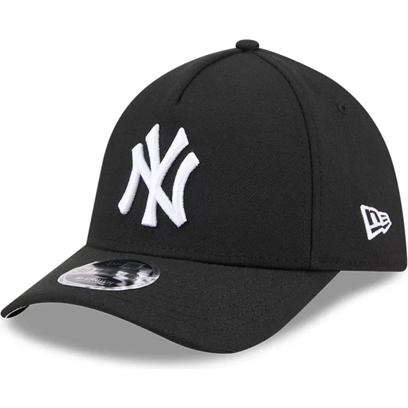 kapa-zaobljena-crna-prilagodena-39thirty-m-crown-a-frame-new-york-yankees-mlb-new-era