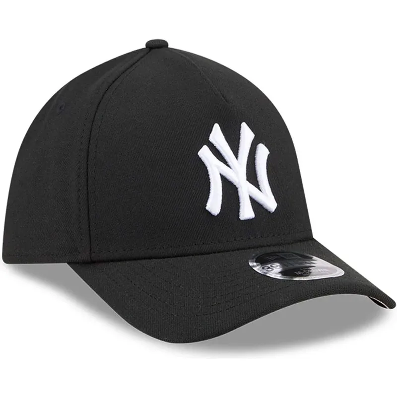 kapa-zaobljena-crna-prilagodena-39thirty-m-crown-a-frame-new-york-yankees-mlb-new-era