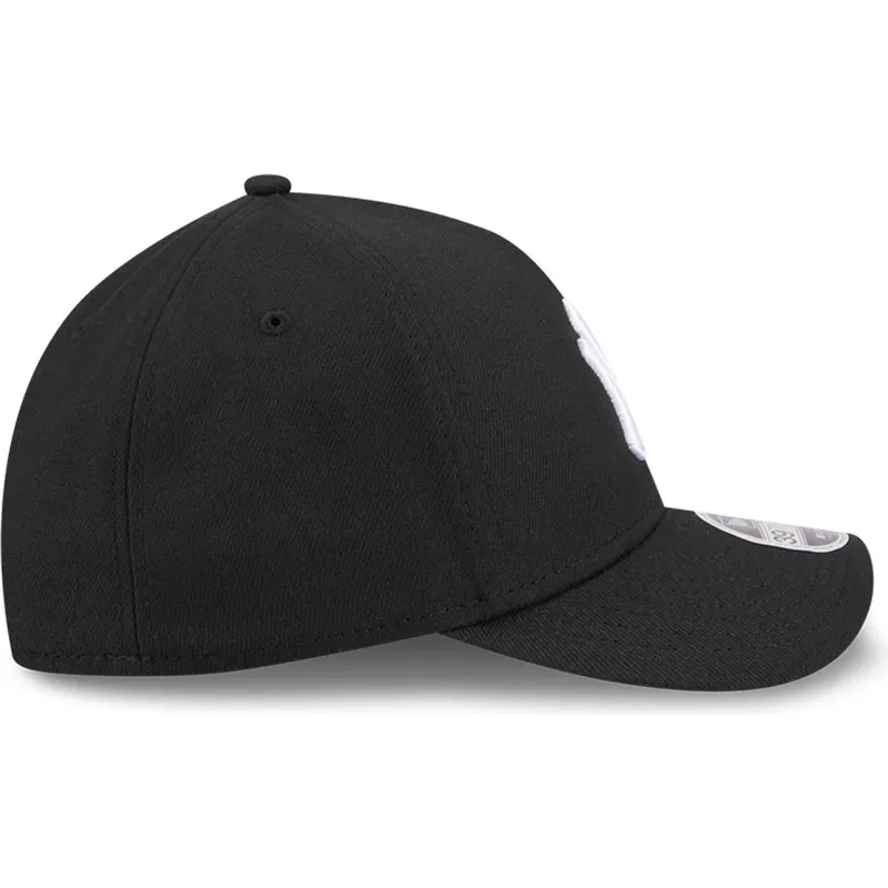 kapa-zaobljena-crna-prilagodena-39thirty-m-crown-a-frame-new-york-yankees-mlb-new-era