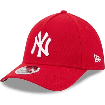 Kape zaobljena crvena prilagođen 39THIRTY M-Crown A Frame New York Yankees MLB New Era