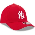 cap-zaobljena-red-ajustada-39thirty-m-crown-a-frame-new-york-yankees-mlb-new-era