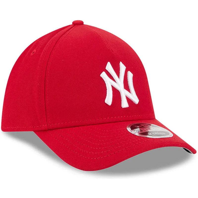 cap-zaobljena-red-ajustada-39thirty-m-crown-a-frame-new-york-yankees-mlb-new-era