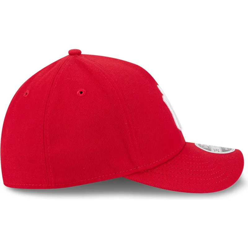 kapa-zaobljena-crvena-prilagodena-39thirty-m-crown-a-frame-new-york-yankees-mlb-new-era