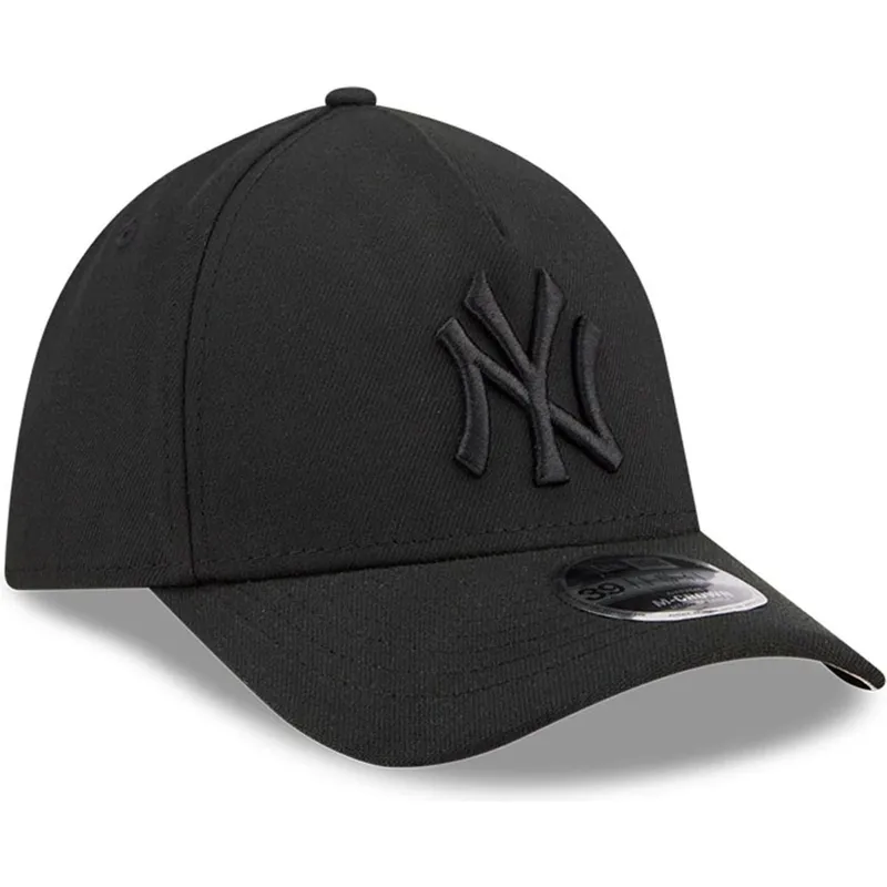 kape-zaobljena-crna-prilagoden-39thirty-m-crown-a-frame-new-york-yankees-mlb-new-era
