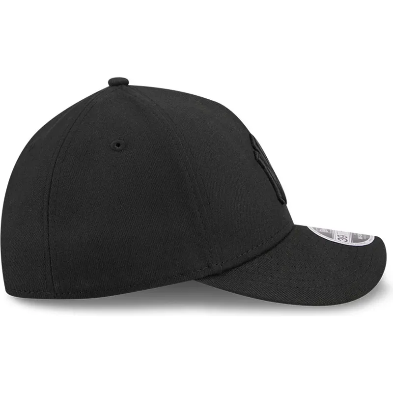 kape-zaobljena-crna-prilagoden-39thirty-m-crown-a-frame-new-york-yankees-mlb-new-era