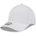 kapa-zaobljena-bijela-prilagodena-39thirty-m-crown-a-frame-new-york-yankees-mlb-new-era