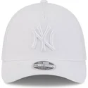 kapa-zaobljena-bijela-prilagodena-39thirty-m-crown-a-frame-new-york-yankees-mlb-new-era