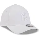 kapa-zaobljena-bijela-prilagodena-39thirty-m-crown-a-frame-new-york-yankees-mlb-new-era