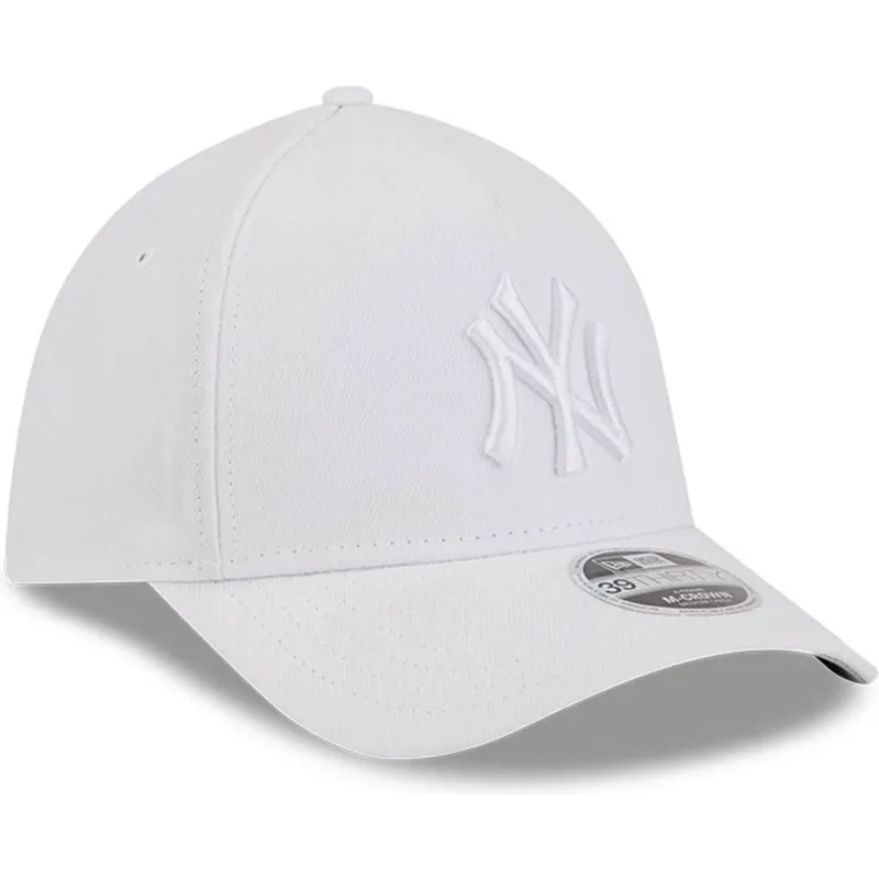 kapa-zaobljena-bijela-prilagodena-39thirty-m-crown-a-frame-new-york-yankees-mlb-new-era