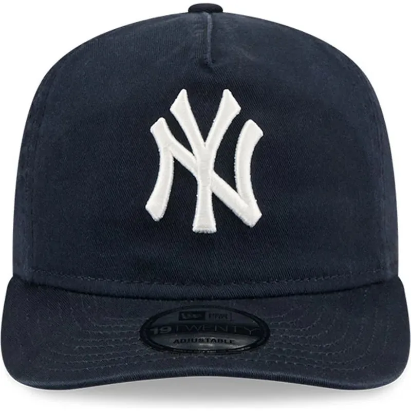 kapa-zaobljena-mornarsko-plava-snapback-19twenty-champion-new-york-yankees-mlb-new-era
