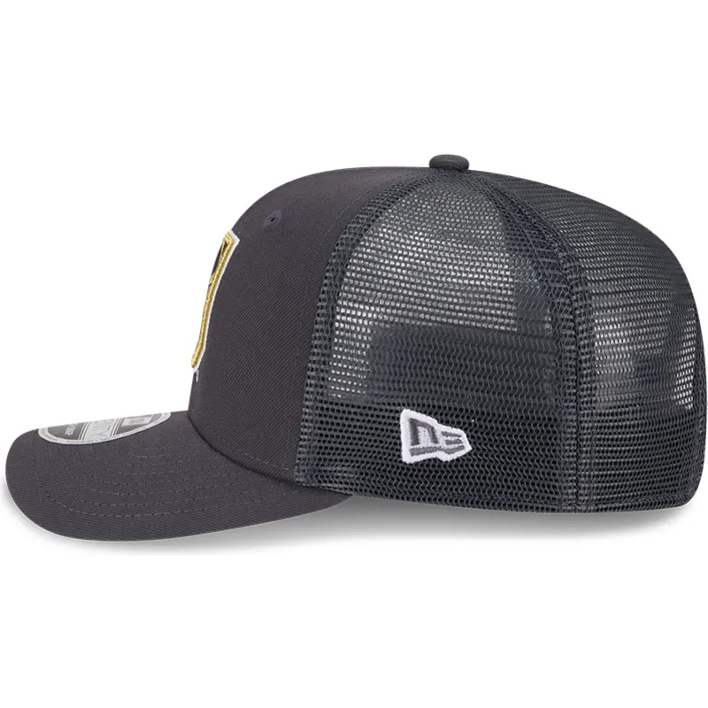new-era-9seventy-stretch-snap-evergreen-vegas-golden-knights-nhl-grey-trucker-hat