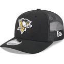 new-era-9seventy-stretch-snap-evergreen-pittsburgh-penguins-nhl-black-trucker-hat