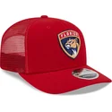 kapa-zaobljena-crvena-snapback-9seventy-stretch-snap-evergreen-florida-panthers-nhl-new-era